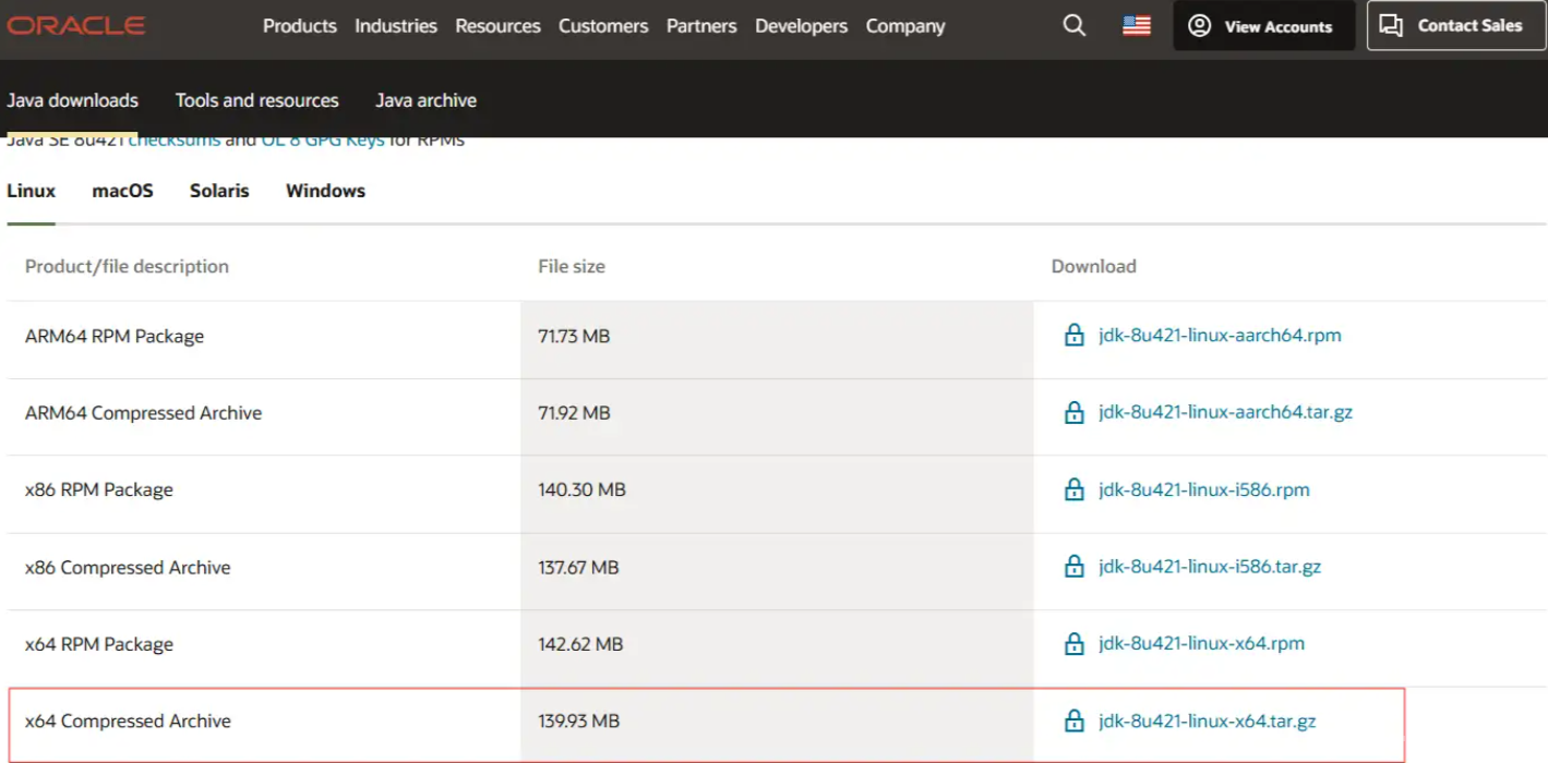 Linux系统服务器CentOS安装java环境(jdk1.8)
